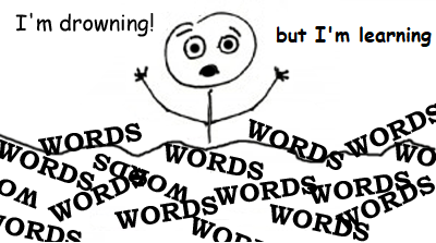 Tip 1 for language learners and a BUT … 